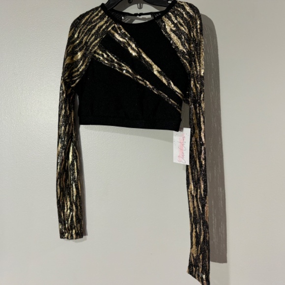 Elisse Costumes Dance Top - Picture 2 of 8